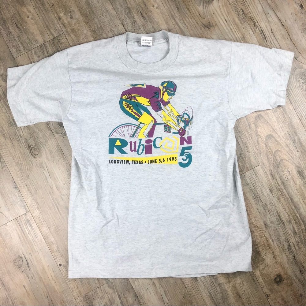 Vintage Biking Tee M